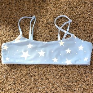 Shein, Size S, Blue & White